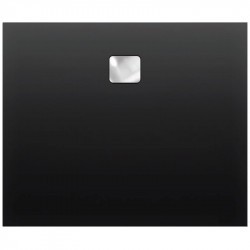 Акриловый поддон для душа Riho Basel 404 100x80 D005005304 (DC141700000000S) Черный матовый без антискользящего покрытия