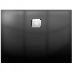 Акриловый поддон для душа Riho Basel 414 100x90 D005021065 (DC241600000000S) Черный глянцевый без антискользящего покрытия