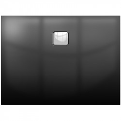 Акриловый поддон для душа Riho Basel 416 120x90 D005024065 (DC261600000000S) Черный глянцевый без антискользящего покрытия