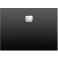 Акриловый поддон для душа Riho Basel 418 140x90 D005027304 (DC281700000000S) Черный матовый без антискользящего покрытия