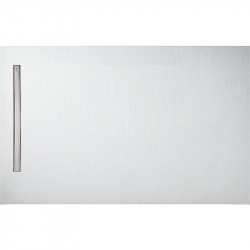 Душевой поддон из неокварца Jacob Delafon Surface 120x80 E62627-SS2 Белый гипс