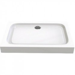 Акриловый поддон для душа Veconi Tezeo 120x90 TZ04-12090PR-01-19C1 Белый