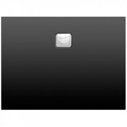 Акриловый поддон для душа Riho Basel 414 100x90 D005021304 (DC241700000000S) Черный матовый без антискользящего покрытия