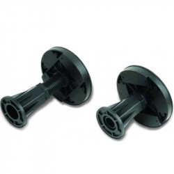 Ножки для душевого поддона Cezares TRAY-LEGS-AS-09 Черные