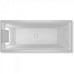 Акриловая ванна Riho Still Square 180х80 B099004005 LED L без гидромассажа