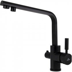 Смеситель для кухни Kaiser Decor 40144-9 черный матовый