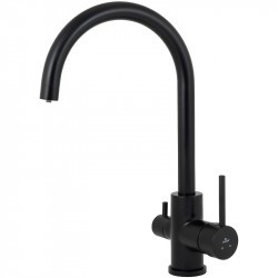 Смеситель для кухни Kaiser Merkur 26744-9 черный матовый