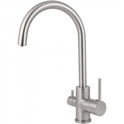 Смеситель для кухни Kaiser Merkur 26744-5 серебро