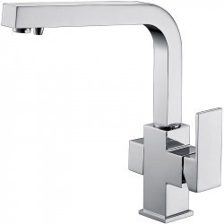 Смеситель для кухни Kaiser Sonat 34044 хром