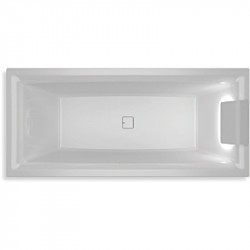 Акриловая ванна Riho Still Square 170x75 B100003005 LED R без гидромассажа