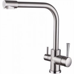 Смеситель для кухни Kaiser Merkur 26044-5 серебро