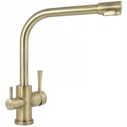 Смеситель для кухни Kaiser Merkur 26044-3 бронза