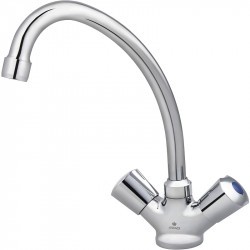 Смеситель для ванны Kaiser Luna 11083 хром