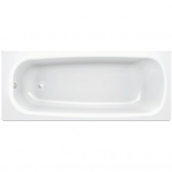 Стальная ванна BLB Universal HG B50H 150x70 без гидромассажа с шумоизоляцией
