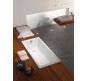 Стальная ванна Kaldewei Saniform Plus 360-1 140х70 111500010001 без покрытия