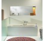 Стальная ванна Kaldewei Saniform Plus Star 336 170х75 133600013001 с покрытием Easy-clean с отверстиями под ручки