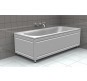 Стальная ванна Kaldewei Saniform Plus 375-1 180x80 112800013001 с покрытием Easy-clean