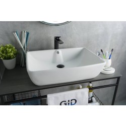 Умывальник накладной Gid N9121 59x42 белый