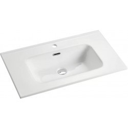 Умывальник встраиваемый Gid 9010s 101,5x46,5 белый