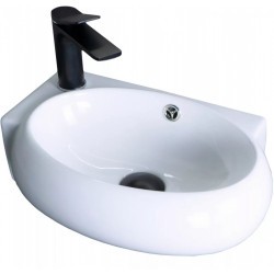 Умывальник подвесной Gid 61103R 43,5x30 белый