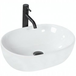 Умывальник Rea Amelia 48 48x34,5 белый