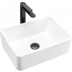 Умывальник Rea Anita Mini 41x31 белый
