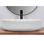 Умывальник Rea Queen White U1223 55x41,5 белый