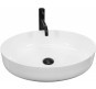 Умывальник Rea Queen White U1223 55x41,5 белый