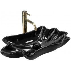 Умывальник Rea Infinity Black REA-U3401 черный