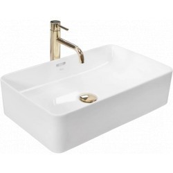 Умывальник REA BERTA 56 REA-U5055 56х35,5 накладной белый
