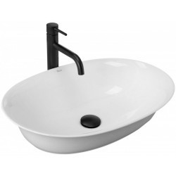Умывальник Rea Roma 56x40 белый