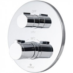 Смеситель для душа Kaiser Areva 08077 с термостатом хром