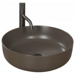 Умывальник Rea ELMA GREY MATT d45
