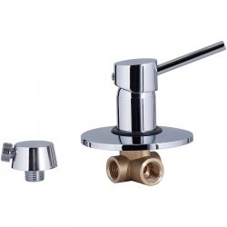 Смеситель для душа Kaiser Merkur 26017 хром