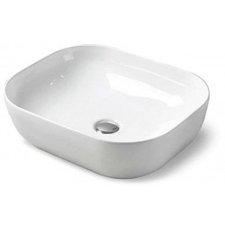 Умывальник накладной Vincea VBS-101 50x40 белый