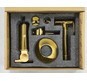 Смеситель встраиваемый с гигиеническим душем Vivi Felice 2515 ORO золото
