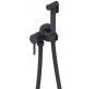 Смеситель для биде с гигиеническим душем Vivi Felice 1015 NERO OPACO черный
