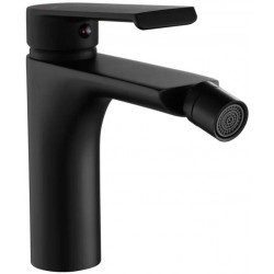 Смеситель для биде Rea Hass Black REA-B9965 чёрный матовый