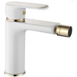 Смеситель для биде Rea Bloom White Gold REA-B9930