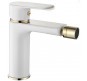 Смеситель для биде Rea Bloom White Gold REA-B9930