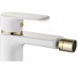 Смеситель для биде Rea Bloom White Gold REA-B9930