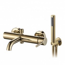 Смеситель для ванны Rea Lungo L. Gold REA-B6635 светлое золото