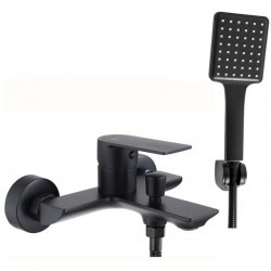Смеситель для душа Rea Urban Black REA-B9910 чёрный матовый