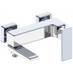 Смеситель для ванны Vivi Felice 3040 B белый/хром