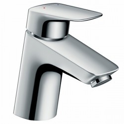 Смеситель для умывальника Hansgrohe Logis 71071000 хром