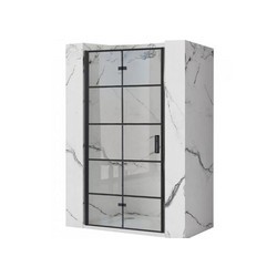 Душевая дверь Rea Molier Black 100 K6963