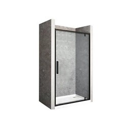 Душевая дверь Rea Rapid Swing black 90 K6409