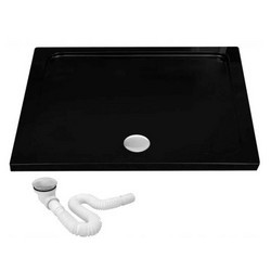 Душевой поддон Rea Savoy Black 80×100 K4087