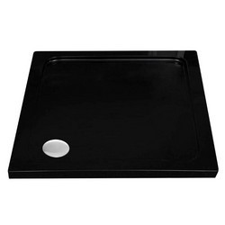 Душевой поддон Rea Savoy Black 90×90 K4803