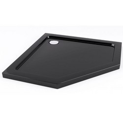 Душевой поддон Rea Diamond Black 90×90 K8543